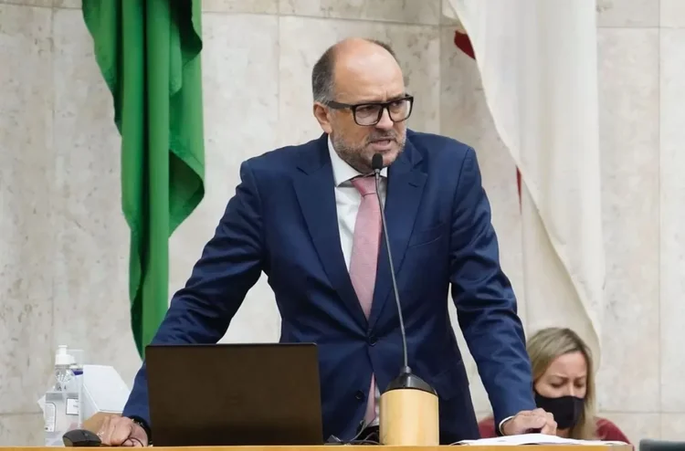 Dr. Adriano Santos na Câmara Municipal de São Paulo